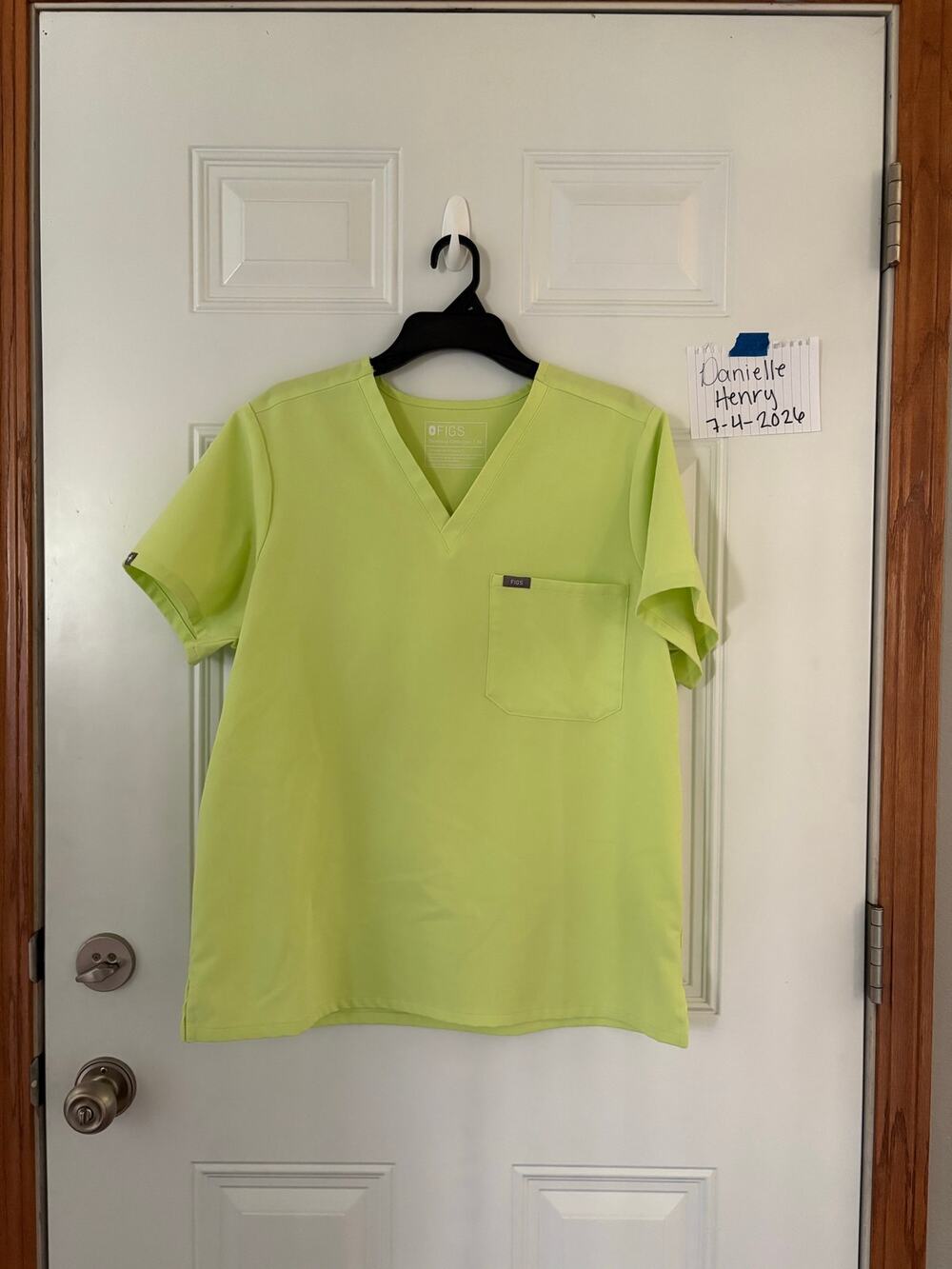 Figs XL Catarina Scrub Top Size XL